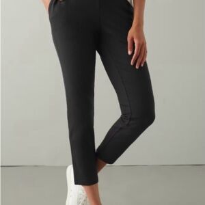 J. Jill Pure Jill Affinity French Terry Slim Crop Pants - Large Petite